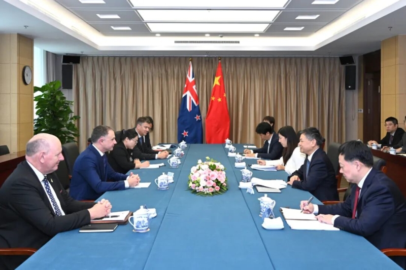 第六次中新氣候變化部長級對話在京召開